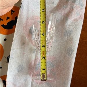 Elegant Crystal Wine Glass